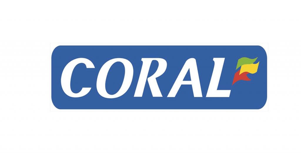 coral login logo